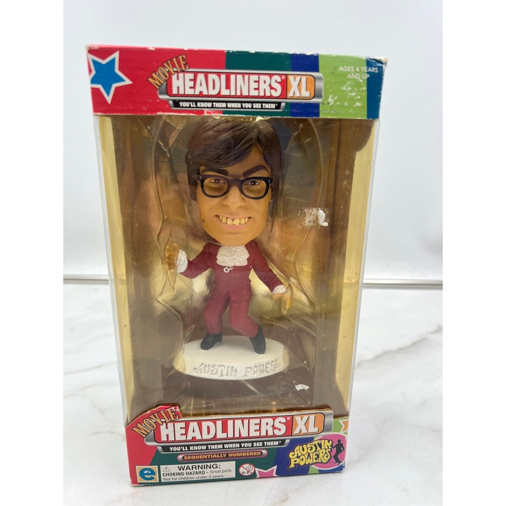 Austin Powers Movie Headliners XL 1999 Collection Figure Equity Marketing 08981